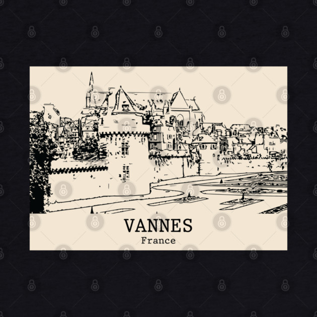 Vannes - France by Lakeric