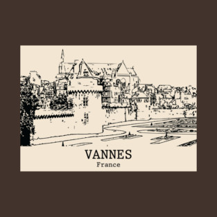 Vannes - France T-Shirt