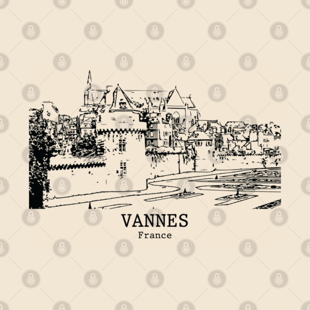 Vannes - France by Lakeric