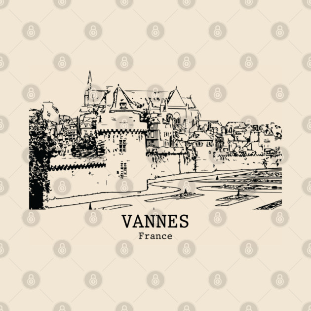 Vannes - France by Lakeric