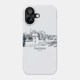 Vannes - France Phone Case