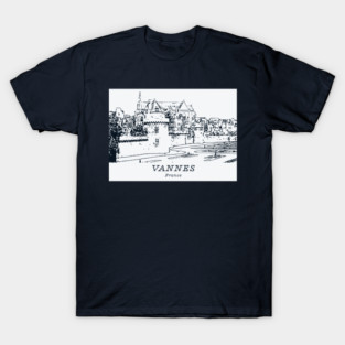 Vannes - France T-Shirt