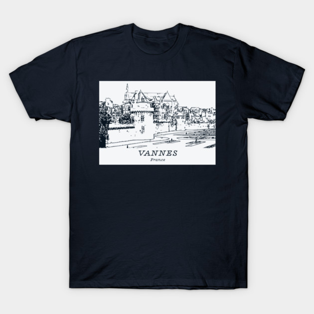 Vannes - France T-Shirt by Lakeric