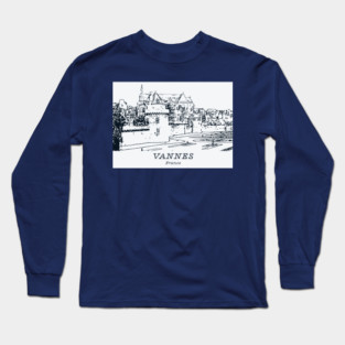 Vannes - France Long Sleeve T-Shirt