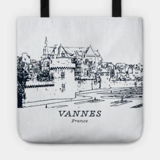 Vannes - France Tote