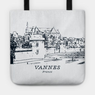 Vannes - France Tote