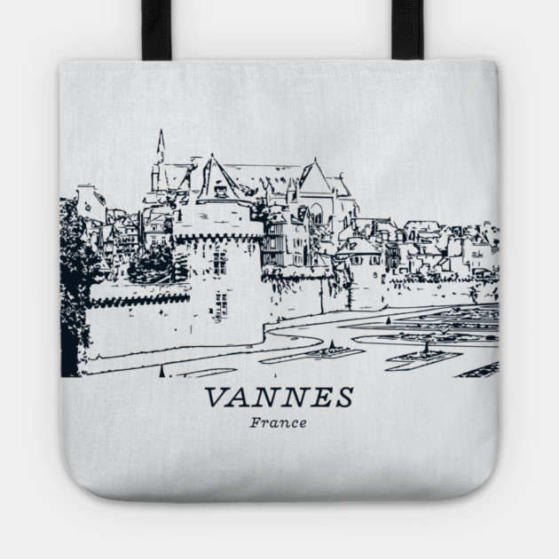 Vannes - France Tote by Lakeric