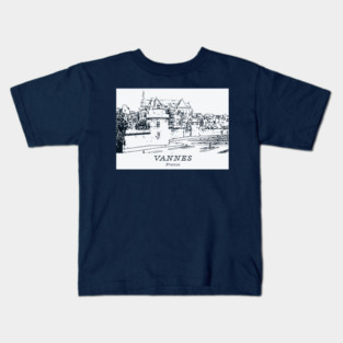 Vannes - France Kids T-Shirt
