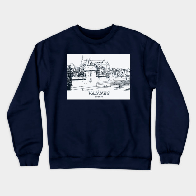 Vannes - France Crewneck Sweatshirt by Lakeric