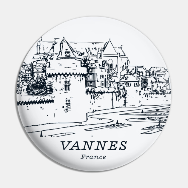Vannes - France Pin by Lakeric
