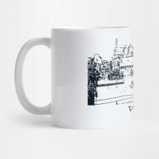 Vannes - France Mug