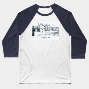 Vannes - France Baseball T-Shirt