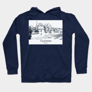 Vannes - France Hoodie