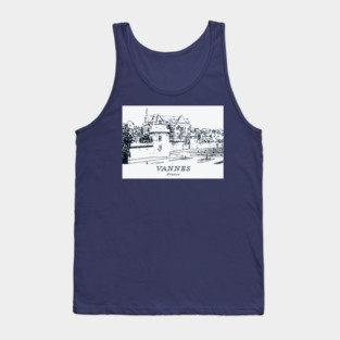 Vannes - France Tank Top