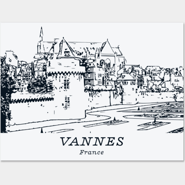 Vannes - France Wall Art by Lakeric