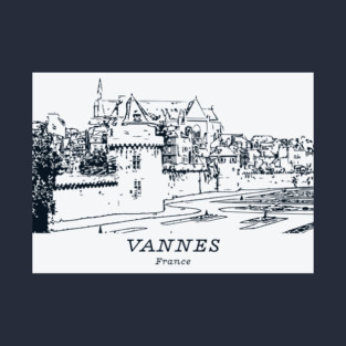 Vannes - France T-Shirt