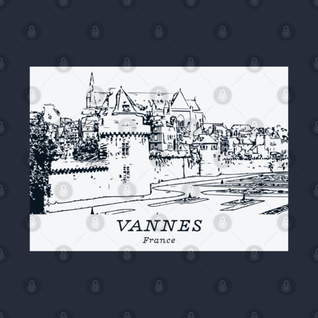 Vannes - France by Lakeric