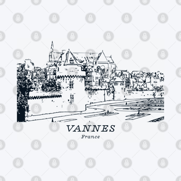 Vannes - France by Lakeric