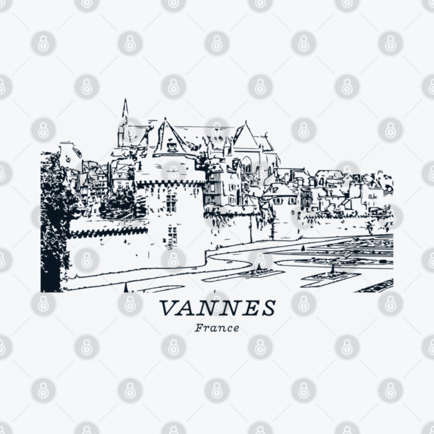 Vannes - France by Lakeric
