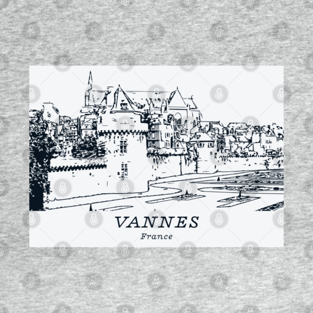 Vannes - France by Lakeric