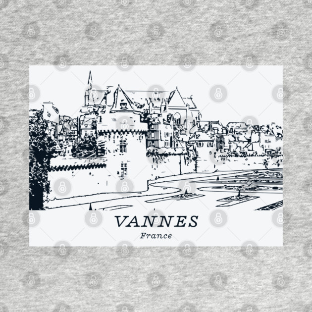 Vannes - France by Lakeric
