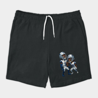 George Pickens and CeeDee Lamb Dallas Cowboys Shorts