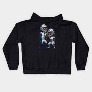 George Pickens and CeeDee Lamb Dallas Cowboys Kids Hoodie