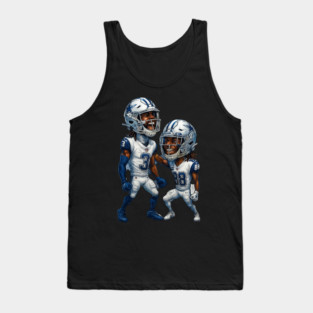 George Pickens and CeeDee Lamb Dallas Cowboys Tank Top