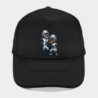 George Pickens and CeeDee Lamb Dallas Cowboys Hat