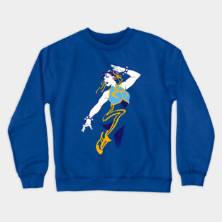 Chun-Li Crewneck Sweatshirt