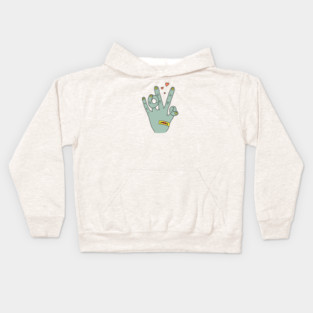 Love Yourself Kids Hoodie