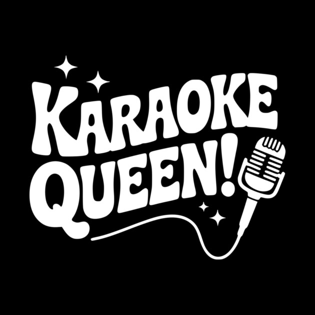 Karaoke Queen! by Frank Ring