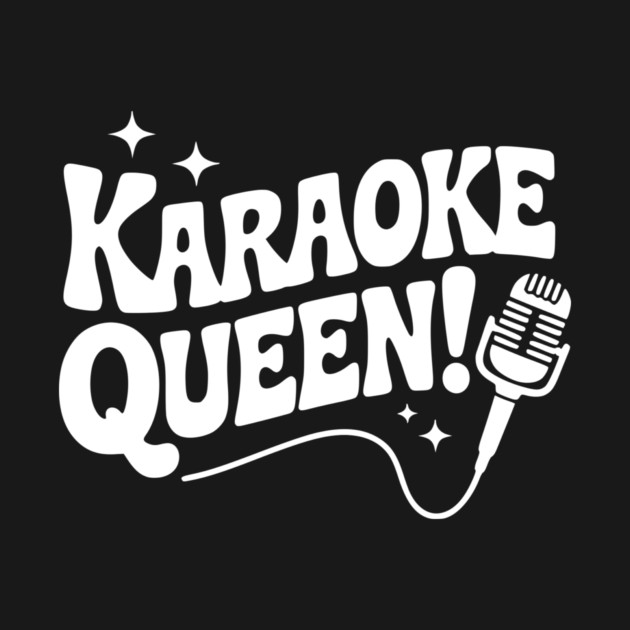 Karaoke Queen! by Frank Ring