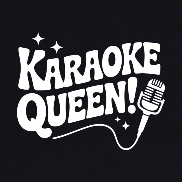 Karaoke Queen! by Frank Ring