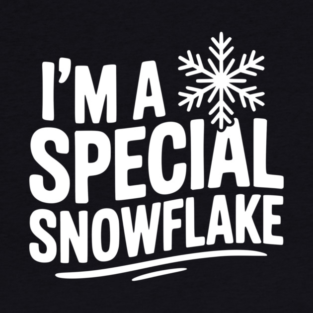 I’m a Special Snowflake by Frank Ring