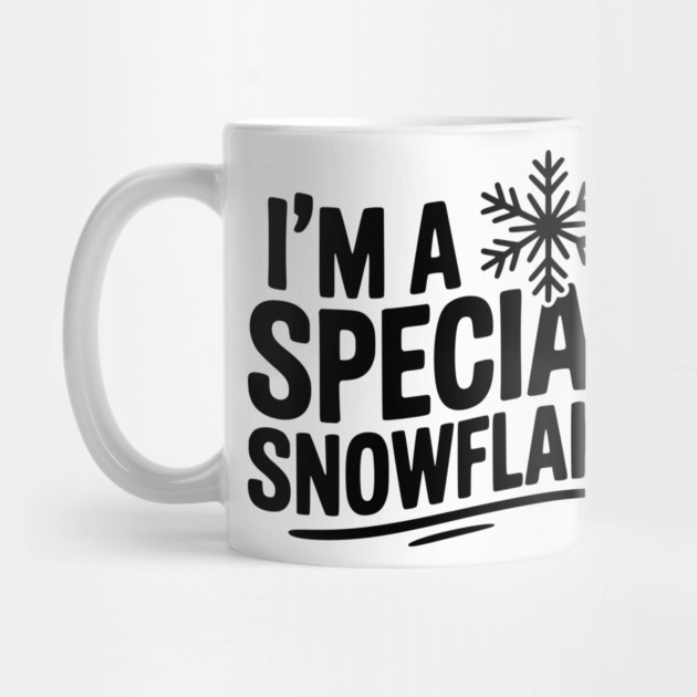 I’m a Special Snowflake by Frank Ring