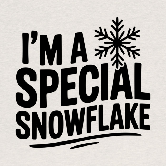 I’m a Special Snowflake by Frank Ring