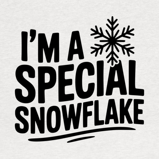 I’m a Special Snowflake by Frank Ring