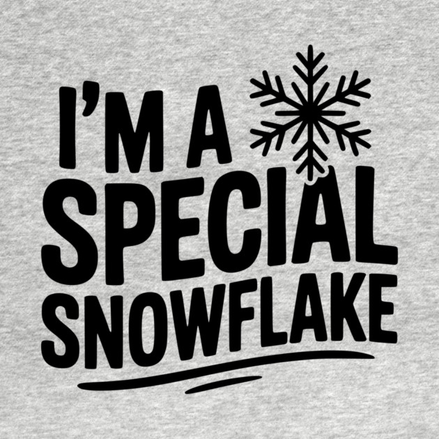 I’m a Special Snowflake by Frank Ring