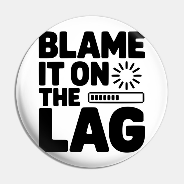 Blame It on the Lag Pin by Frank Ring