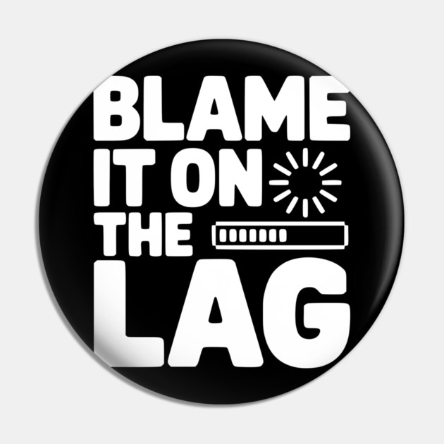Blame It on the Lag Pin by Frank Ring