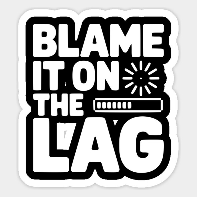 Blame It on the Lag Magnet by Frank Ring