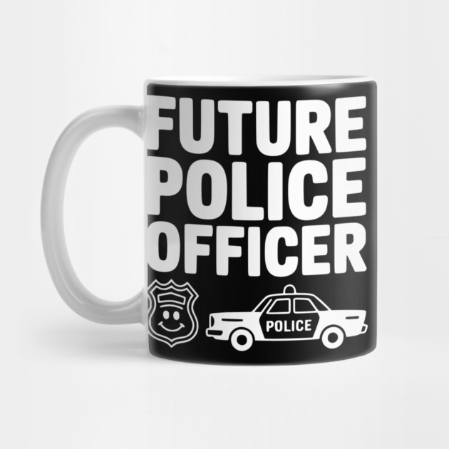 Future Police Officer by Frank Ring