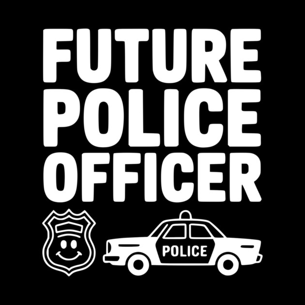 Future Police Officer by Frank Ring