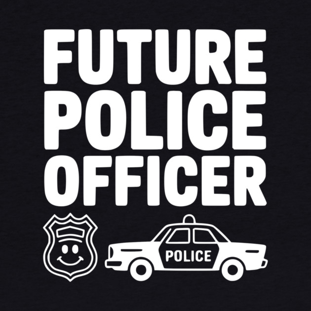 Future Police Officer by Frank Ring