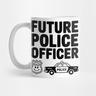 Future Police Officer Mug