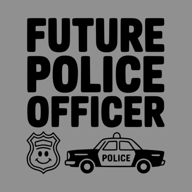 Future Police Officer by Frank Ring