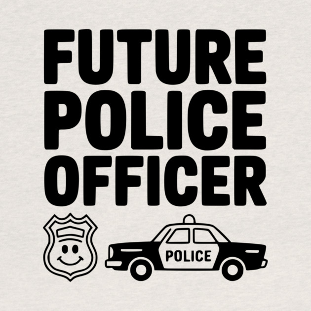 Future Police Officer by Frank Ring