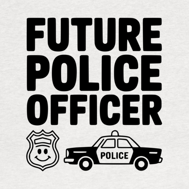 Future Police Officer by Frank Ring