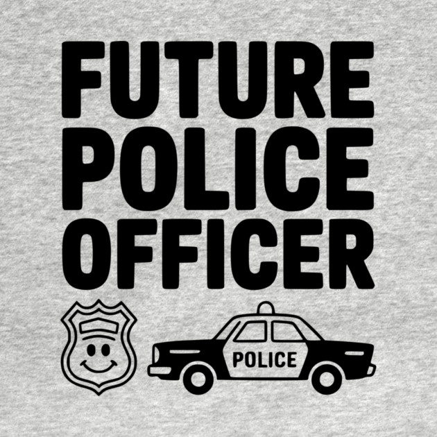 Future Police Officer by Frank Ring